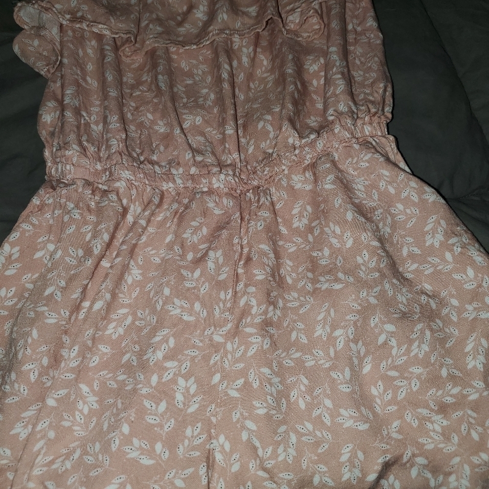 ARIZONA Jean Co pink floral romper - Picture 2 of 6